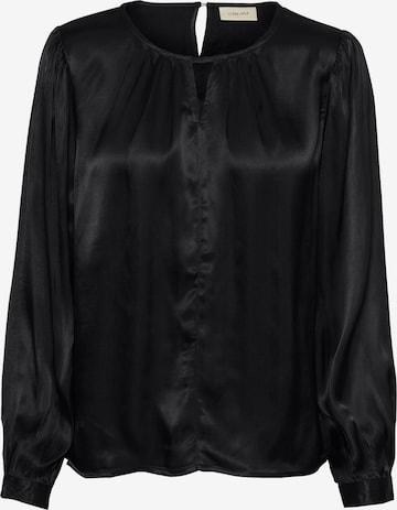 Chemisier 'Viria' Cream en noir : devant