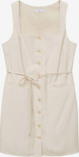 MANGO Haljina 'ELISA' u svijetlobež / siva, Pregled proizvoda