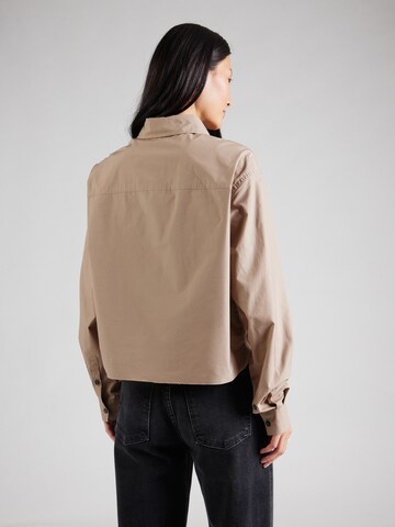 KARL LAGERFELD JEANS Pusero värissä beige