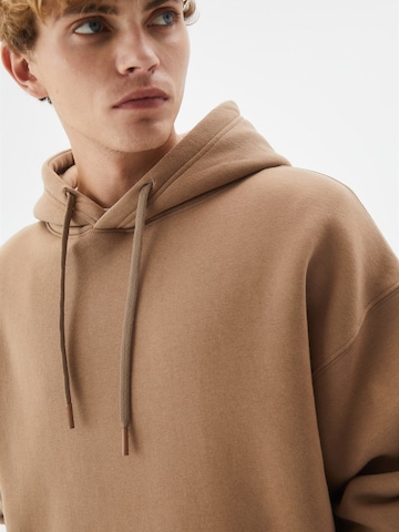 Pull&Bear Sweatshirt in Brown