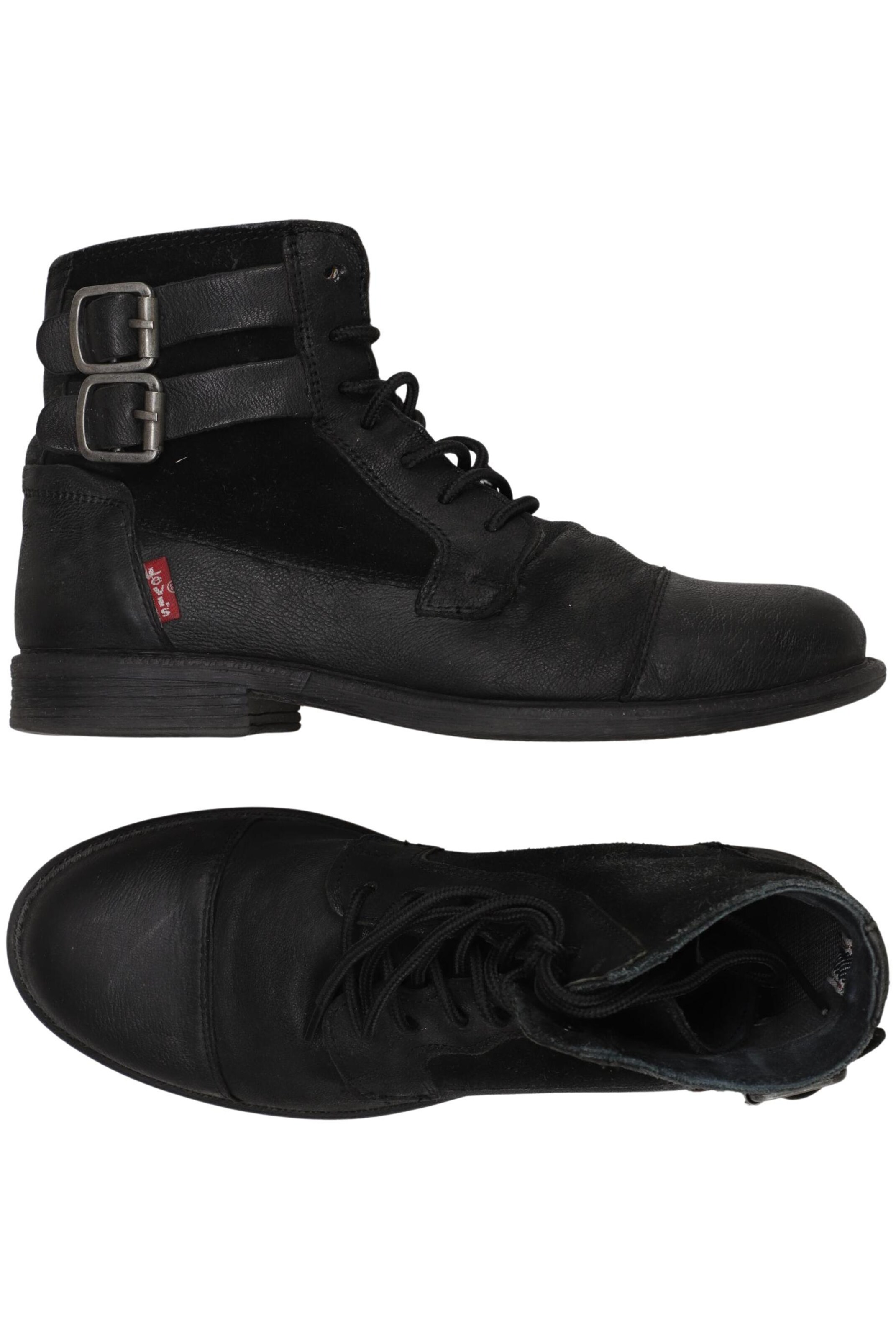 LEVI'S ® Dress Boots in 38 in Black: front