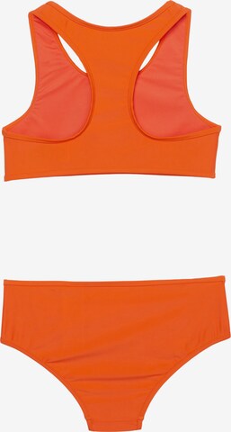 Marc O'Polo Bustier Bikini in Oranje