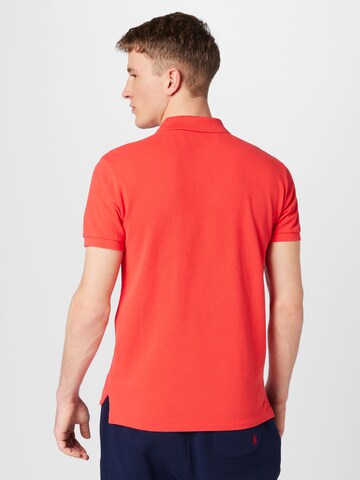 Polo Ralph Lauren Regular Fit Poloshirt in Rot