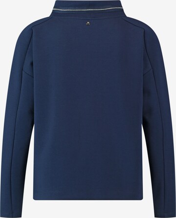 GERRY WEBER Sweatshirt in Blau