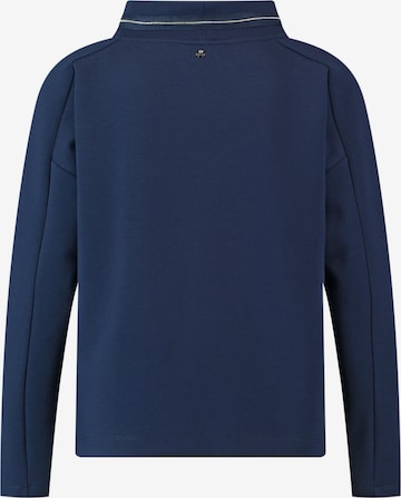 GERRY WEBER Sweatshirt in Blauw