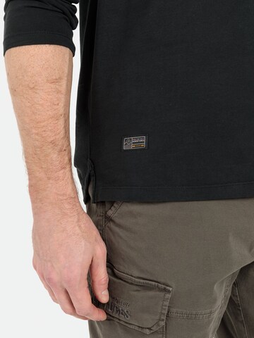 CAMEL ACTIVE Shirt in Black