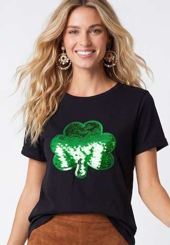 usha FESTIVAL - Camiseta en negro
