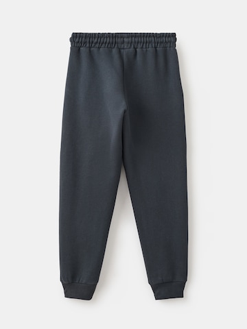 MANGO KIDS Дънки Tapered Leg Панталон в сиво