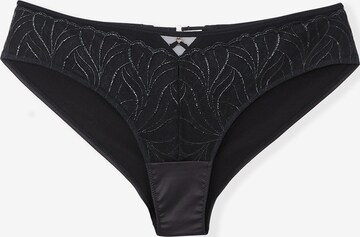 ETAM Slip in Schwarz: Vorderseite