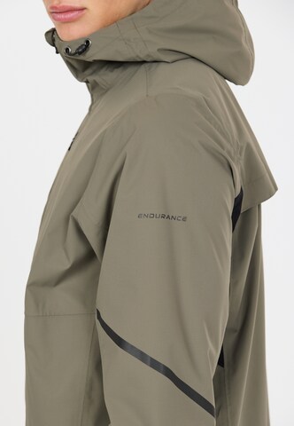 ENDURANCE Weatherproof jacket 'Seren' in Green