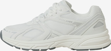 JACK & JONESNiske tenisice 'JFWASTRA' - bijela boja: prednji dio