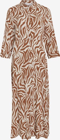 VILA Kleid in Braun: Vorderseite