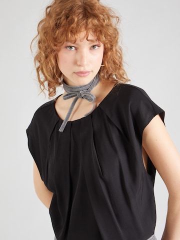 s.Oliver BLACK LABEL - Blusa en negro