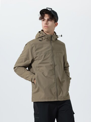 Youthup Outdoorjacke in Grün