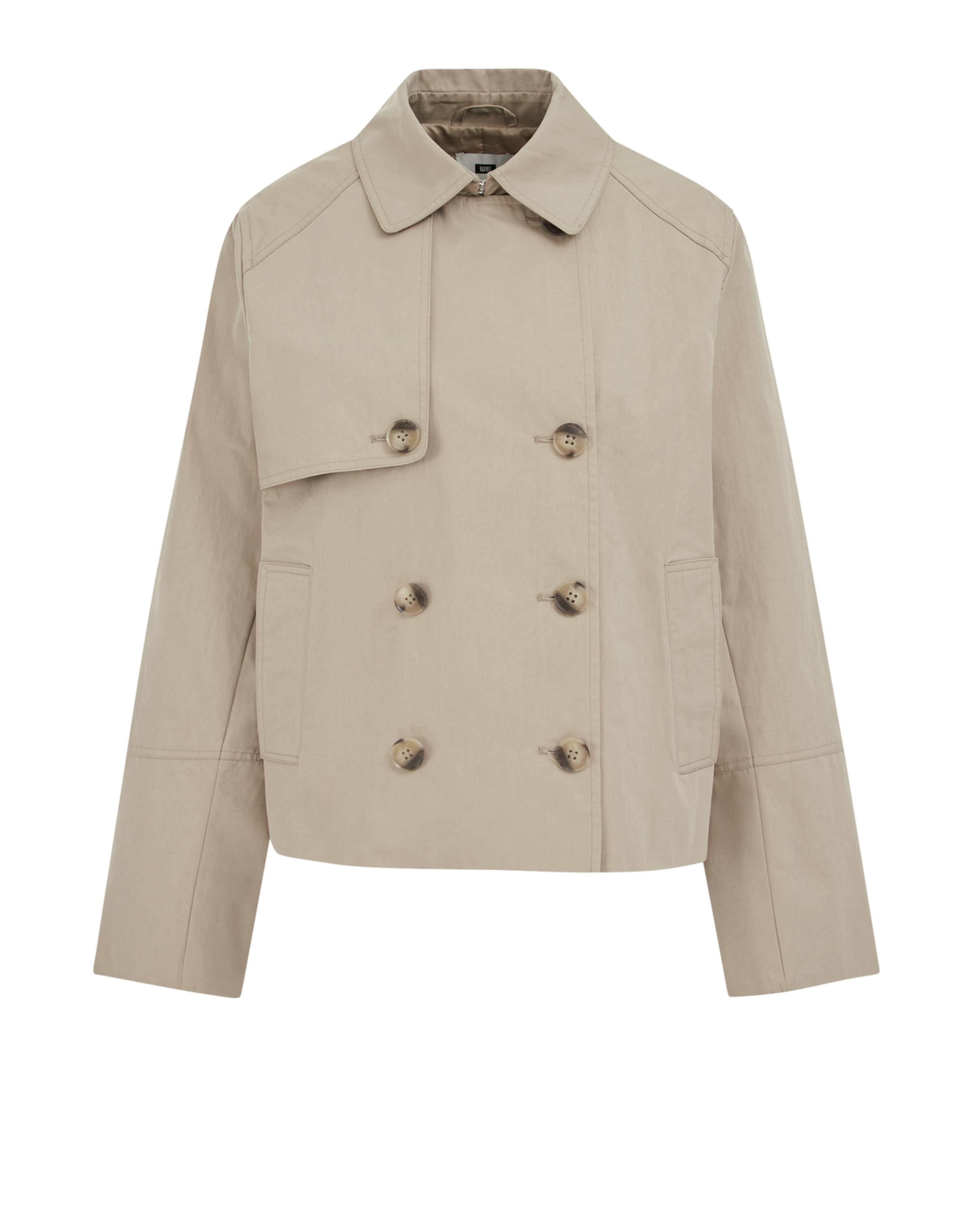 Giacca di mezza stagione di WE Fashion in beige: frontale