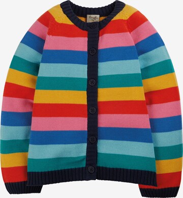 Frugi Knit Cardigan 'Aubrey' in Mixed colors: front