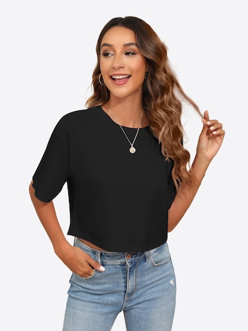 juoda Imily Bela Marškinėliai