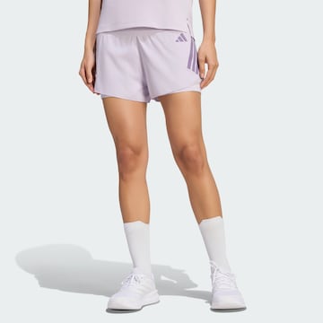 ADIDAS PERFORMANCE - Regular Calças de desporto 'Adi365 Formotion' em roxo: frente