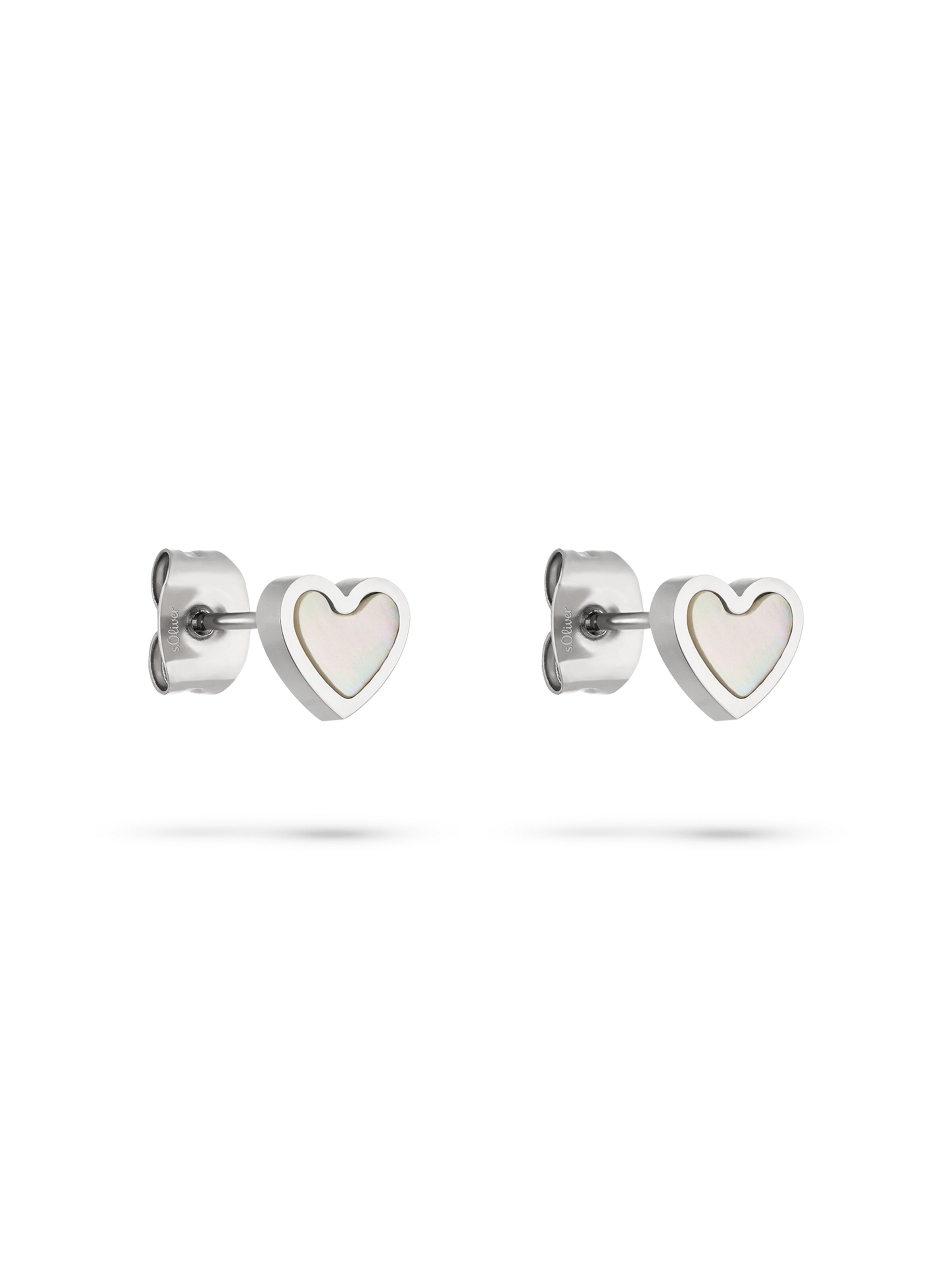 s.Oliver Earrings in Silver