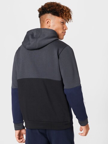 ADIDAS SPORTSWEAR Athletic Sweatshirt 'Essentials Colorblock Fleece' in Grey