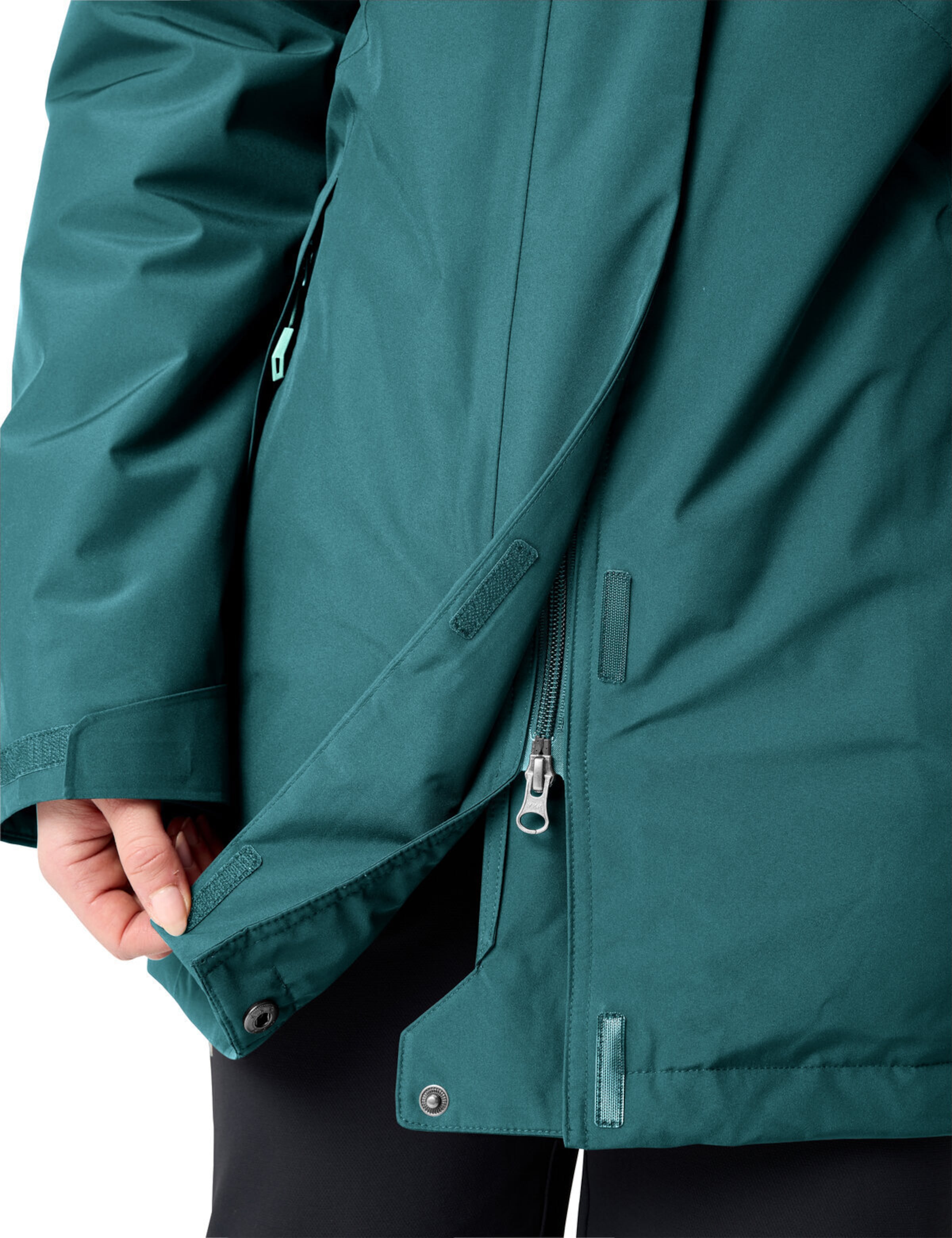 VAUDE Outdoorjacke 'Rosemoor' in Grün