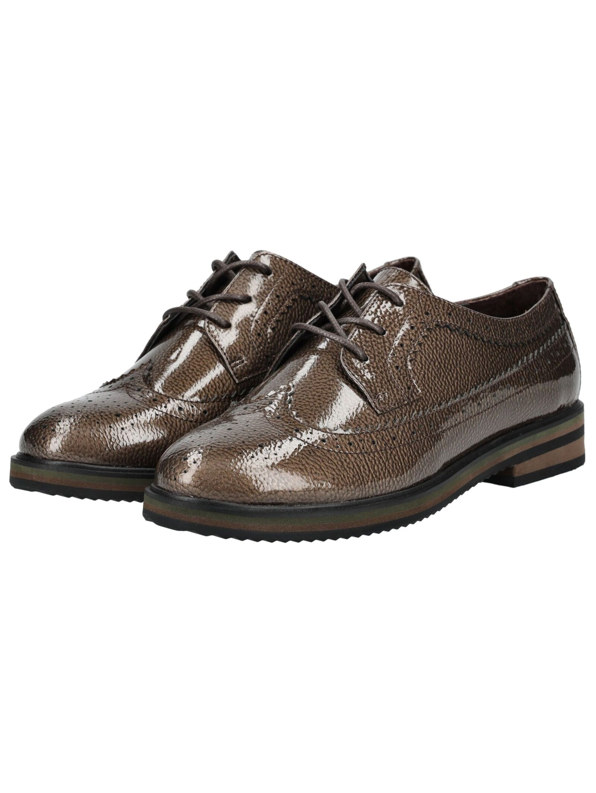 Regarde le Ciel Lace-up shoe in Brown
