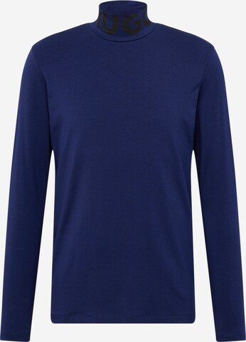 HUGO Shirt 'Dardini' in Blauw: voorkant