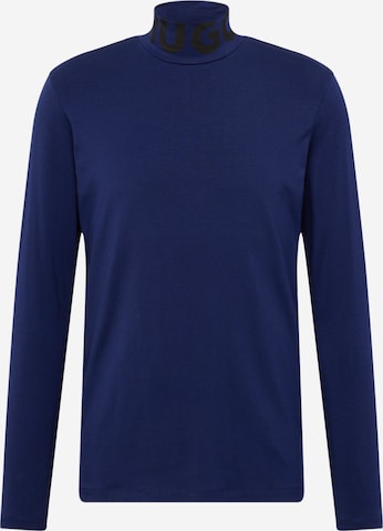 HUGO Red Shirt 'Dardini' in Blauw: voorkant