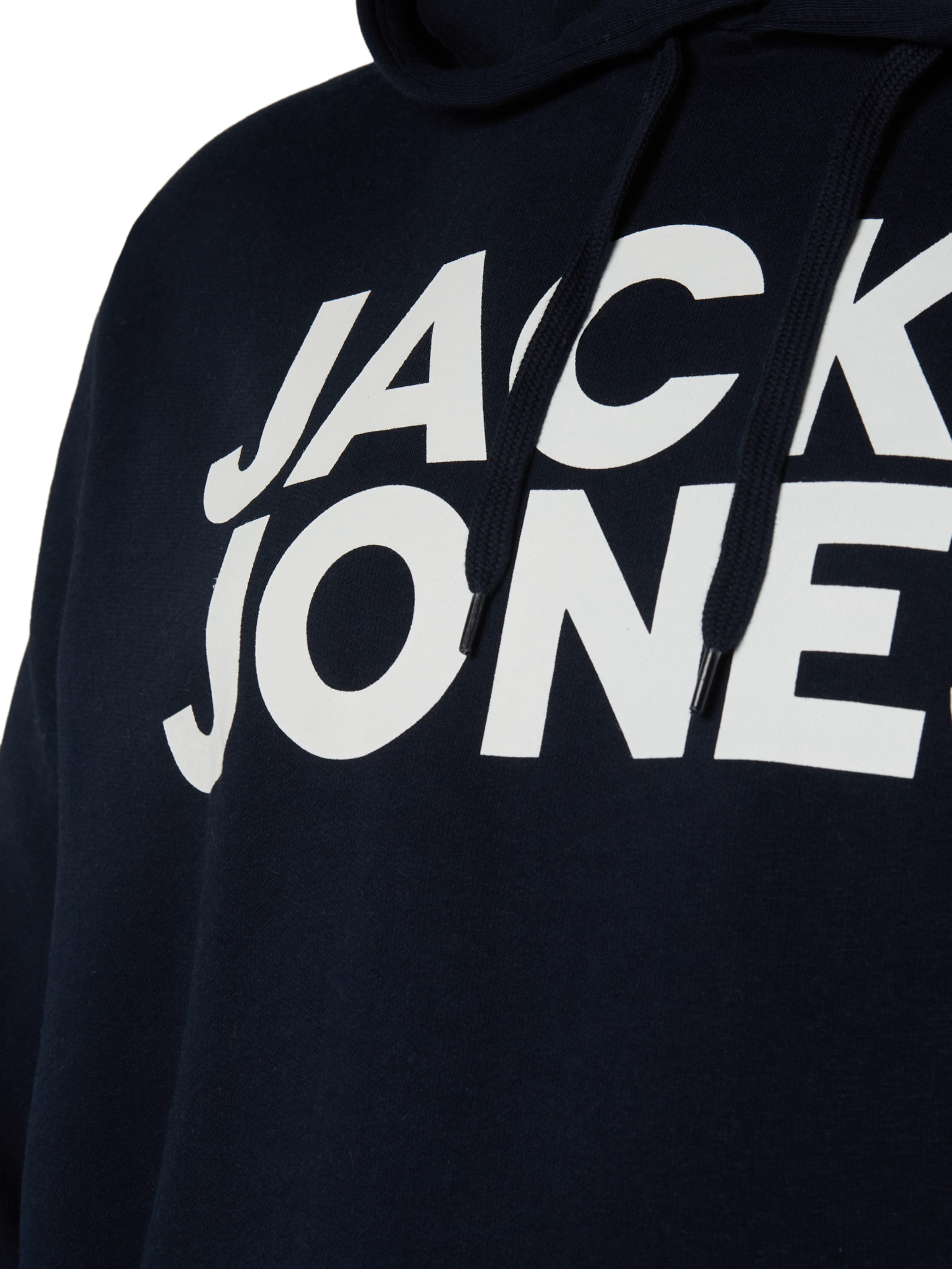 Jack & Jones Plus Sweater 'Ecorp' in Blue
