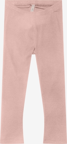 Skinny Leggings 'Clean' di KIDS ONLY in rosa: frontale