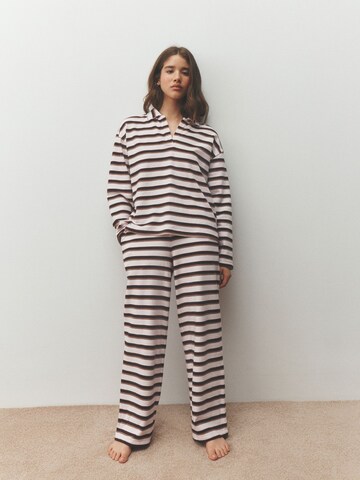 Next - Traje para estar en casa en rosa: frente