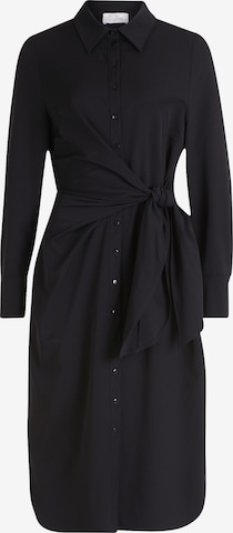 Robe Vera Mont en noir : devant