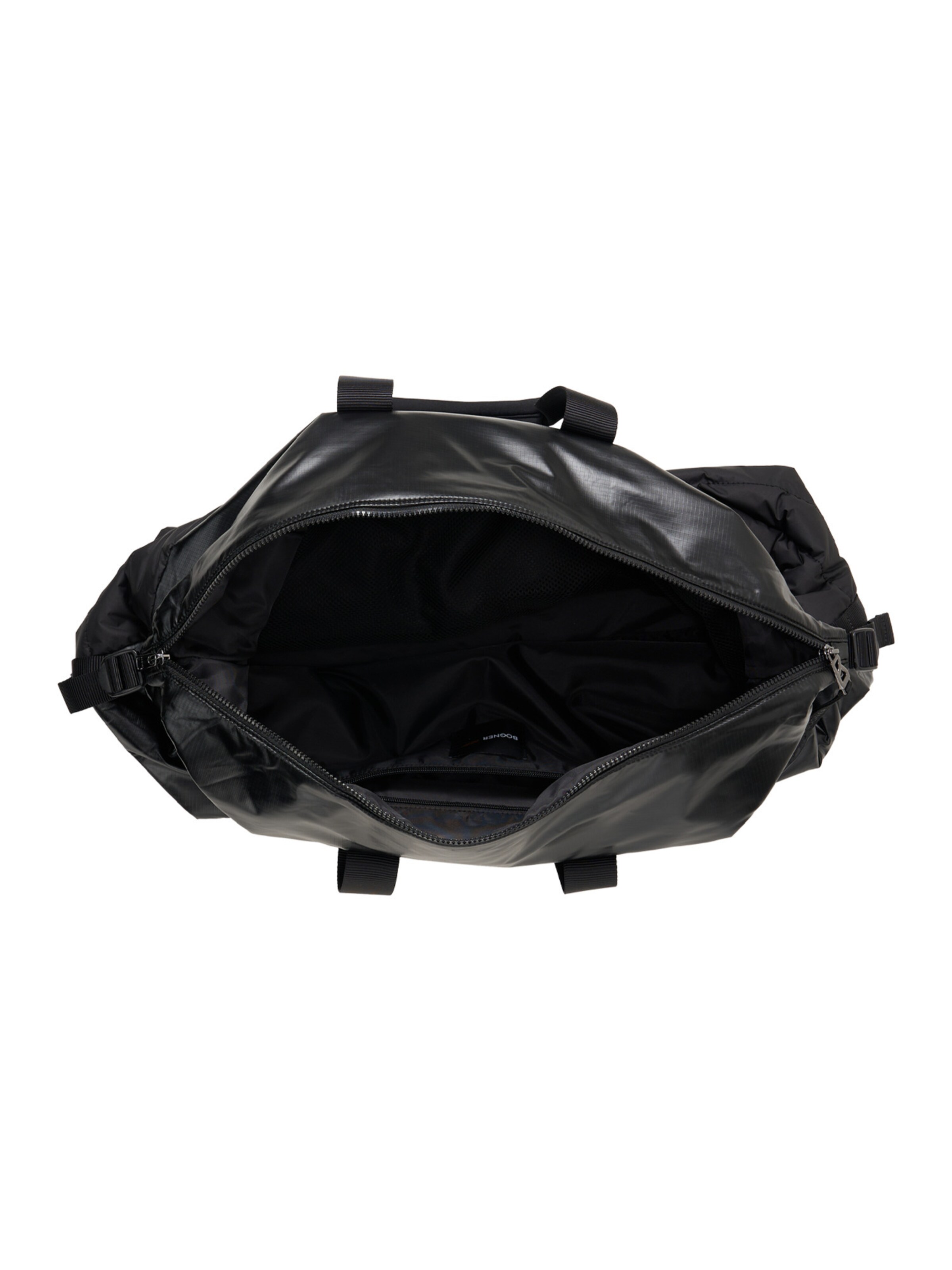 BOGNER Weekend bag 'Monarch Ewald' in Black
