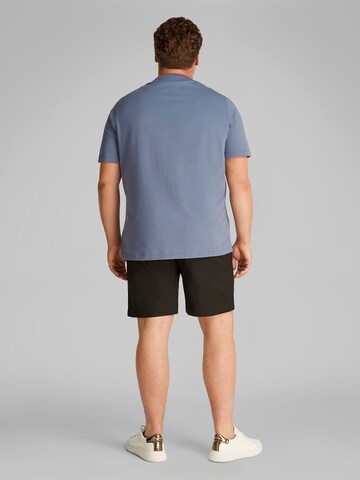 T-Shirt 'HERO' Calvin Klein Big & Tall en gris