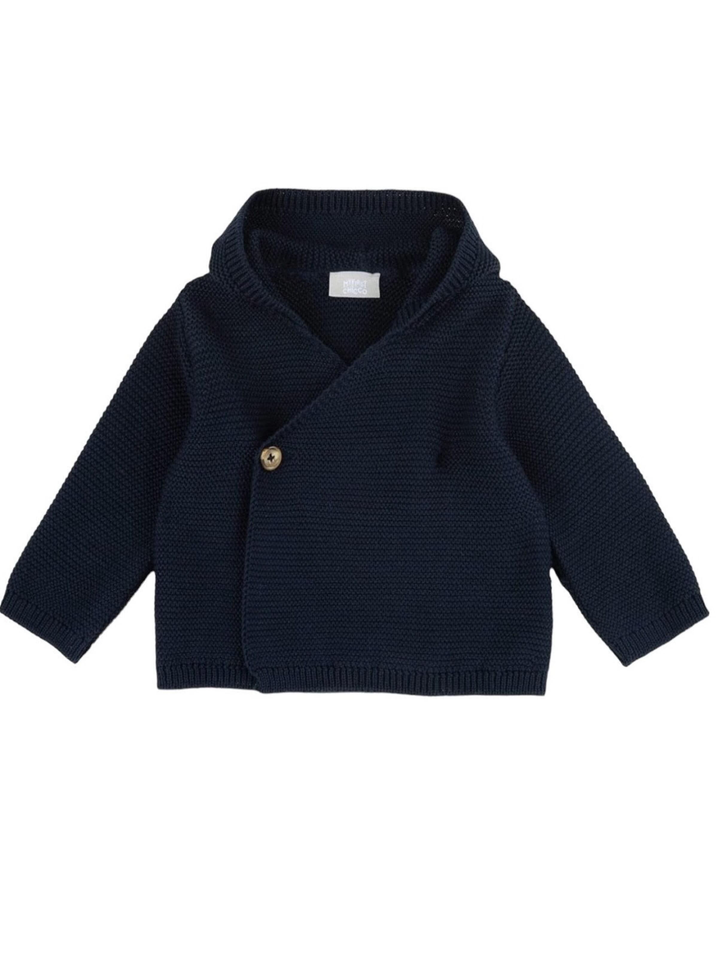 Chicco Knit cardigan in 68 in Navy, Item view