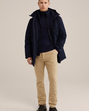 WE Fashion Vinterparkas i blå