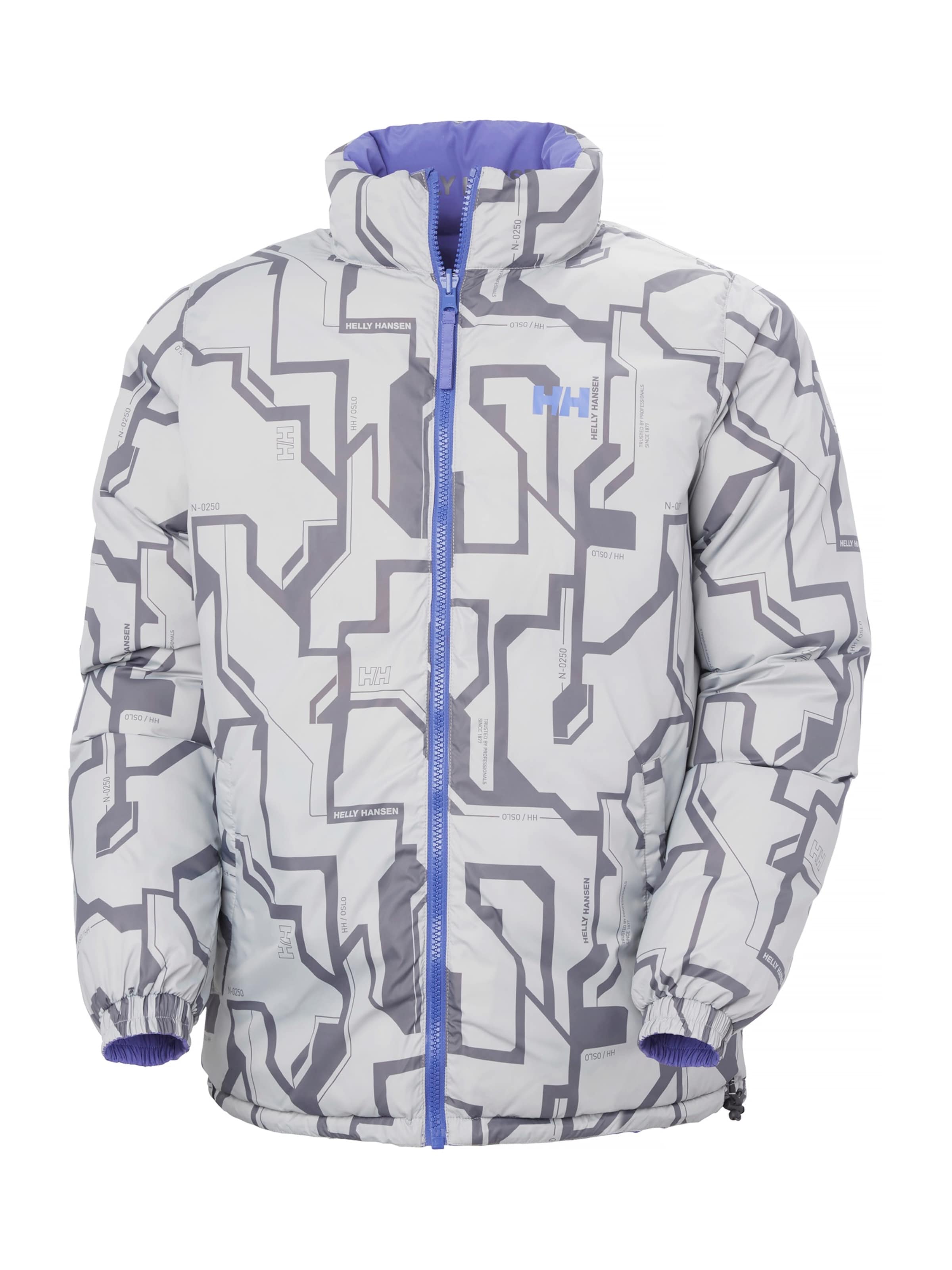 HELLY HANSEN Funkční bunda 'YU 23' – fialová