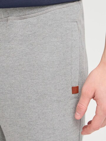 BLEND Tapered Trousers 'Tilo' in Grey