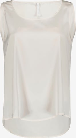 IMPERIAL Top in White: front
