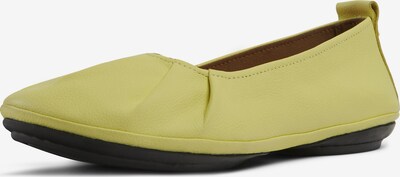 CAMPER Chaussure à lacets ' Right Nina ' en jaune, Vue avec produit