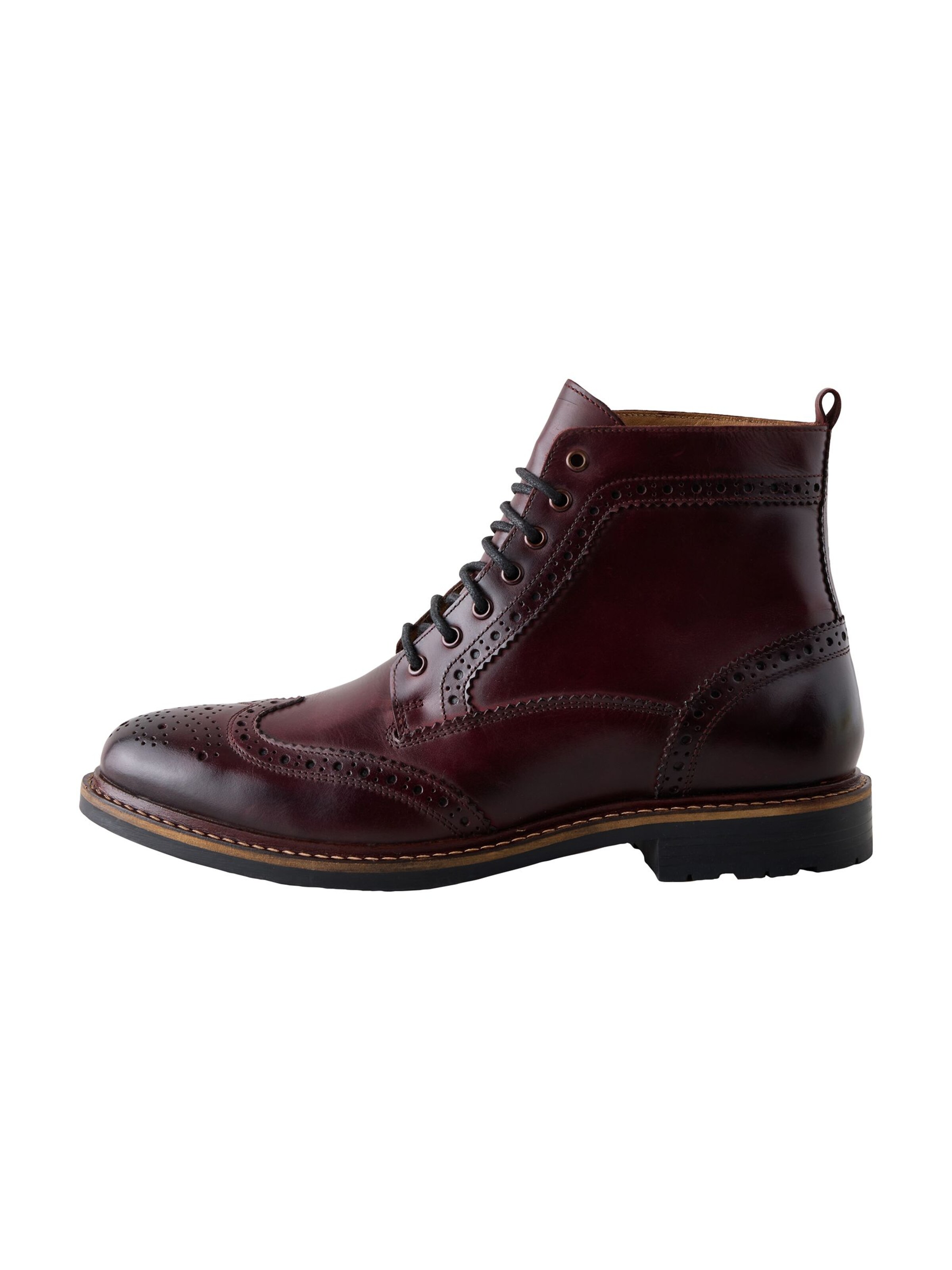 Boots stringati di Next in rosso: frontale