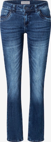 Slimfit Jeans 'Tahila' di TIMEZONE in blu: frontale