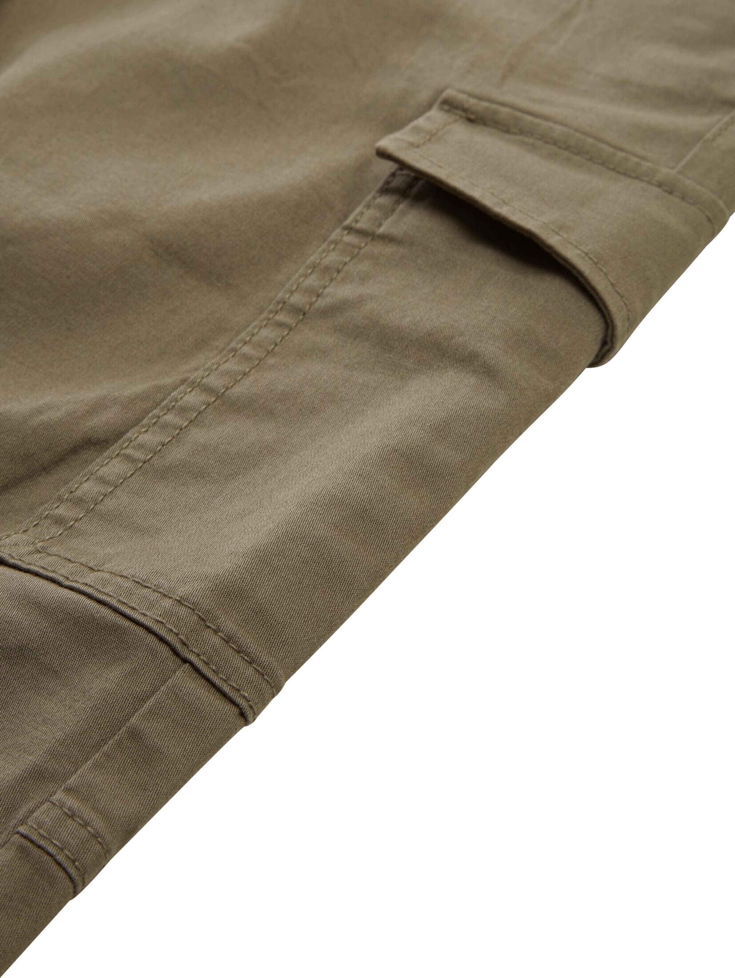 Regular Pantaloni de la TOM TAILOR pe verde