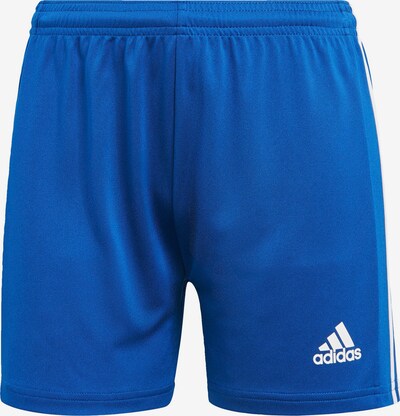 ADIDAS SPORTSWEAR Pantalón deportivo 'Squadra 21' en azul / blanco, Vista del producto