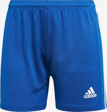 ADIDAS SPORTSWEAR - Regular Calças de desporto 'Squadra 21' em azul: frente