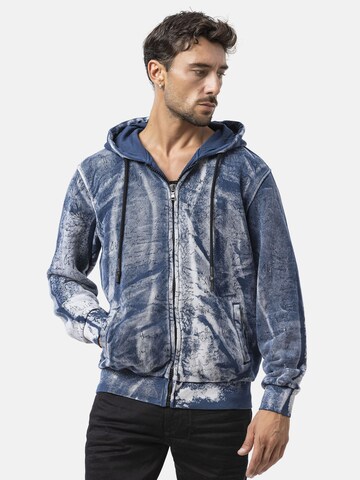 Veste de survêtement CIPO & BAXX en bleu