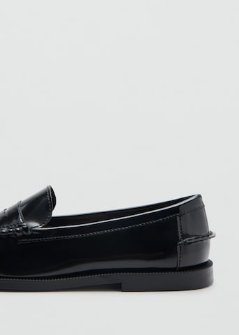 MANGO KIDS Flats 'Charles' in Black