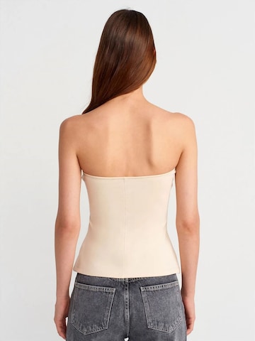 Dilvin Bandeau in Beige