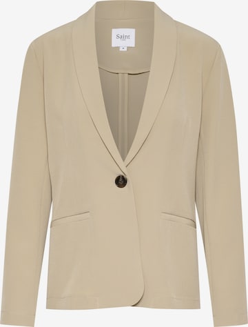 SAINT TROPEZ Blazer 'SZCelest' in Beige: front