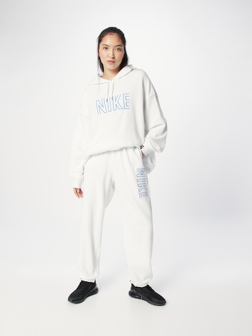 Nike Sportswear - regular Pantalón en blanco